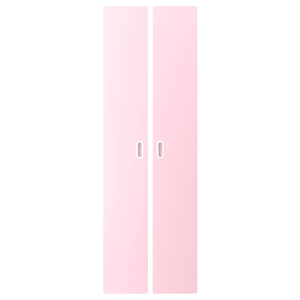 ФРИТИДС Дверь, светло-розовый, 2шт