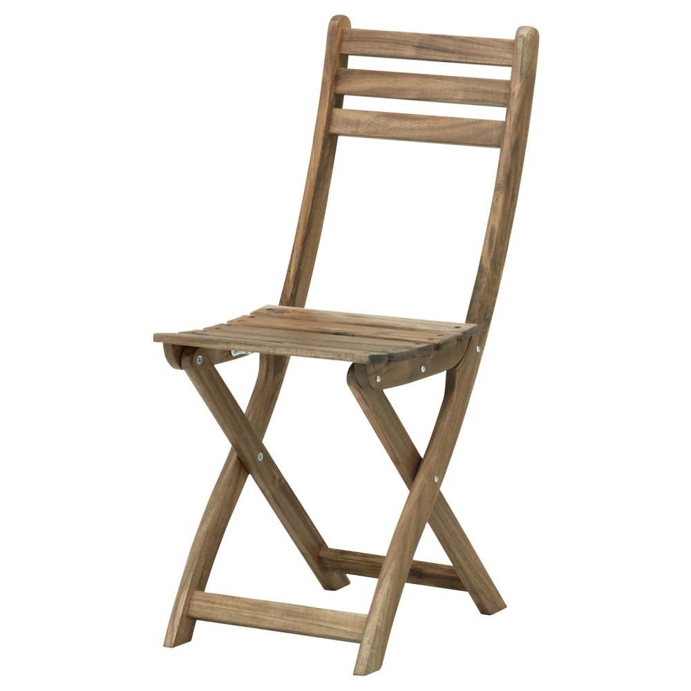 деревянный стул из икеа