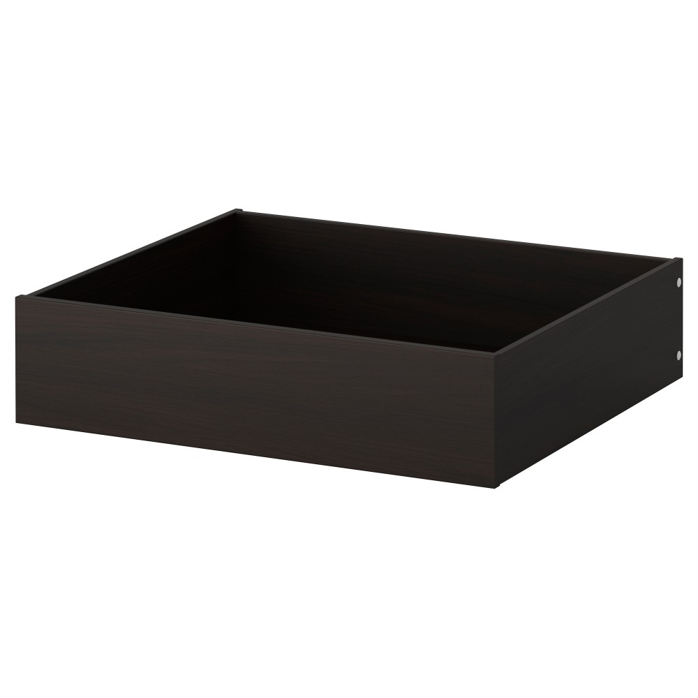 Komplement комплимент ящик, черно-коричневый75x58 см