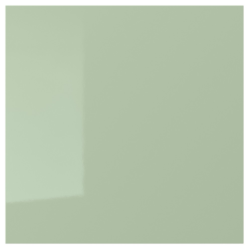 КАЛЛАРП Фронтальная панель ящика, глянцевый светло-зеленый