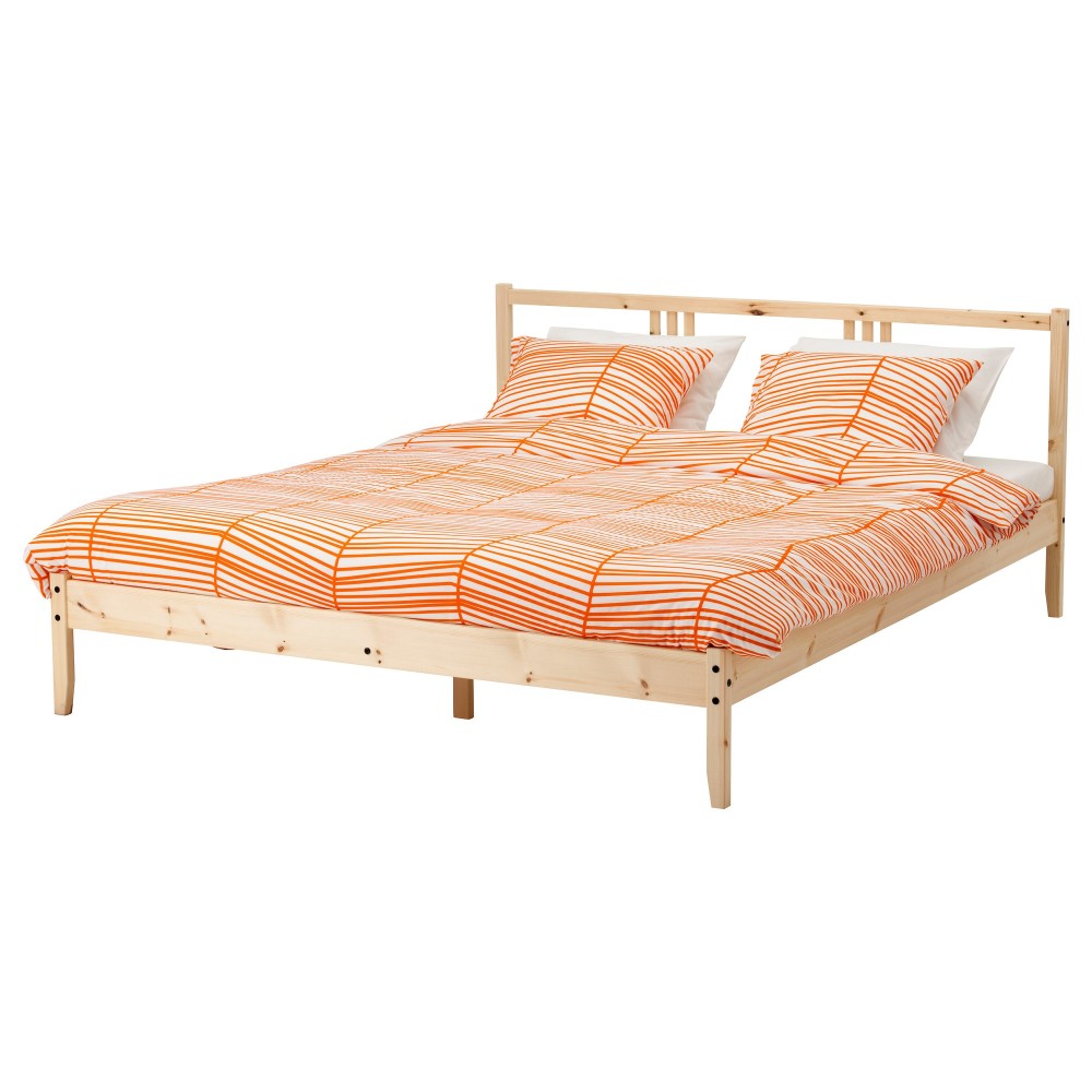 деревянные кровати от икеа