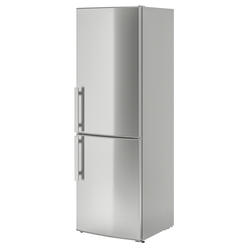 КИЛИГ Холодильник/морозильник A+, система No Frost нержавеющая сталь