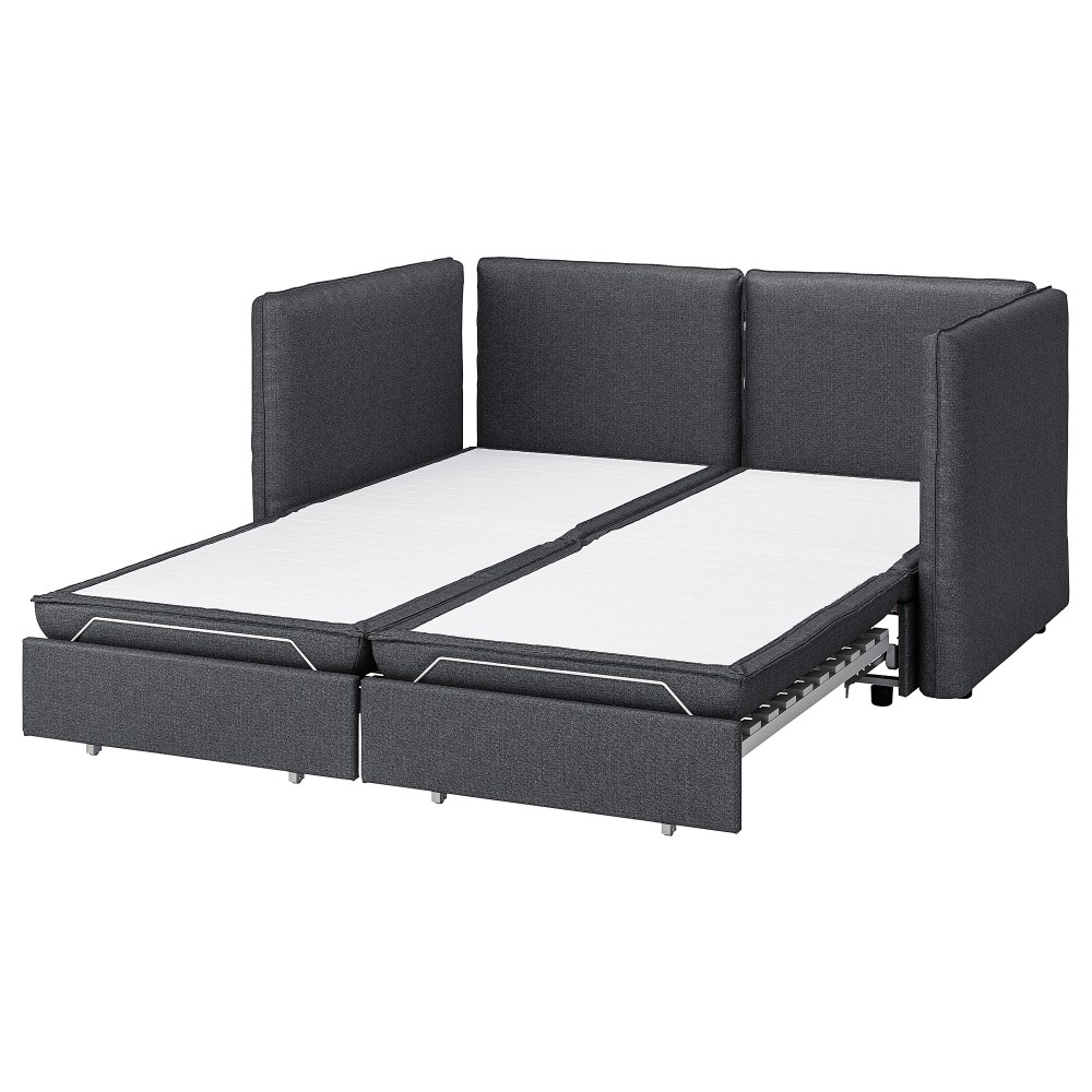 ВАЛЛЕНТУНА 2-местный модульный диван-кровать