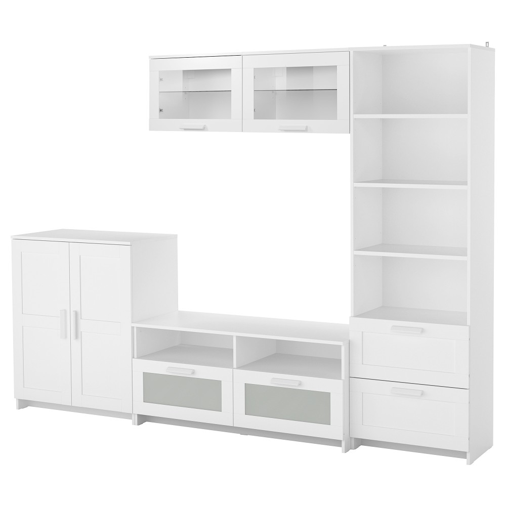 Ikea шкаф белый бримнэс