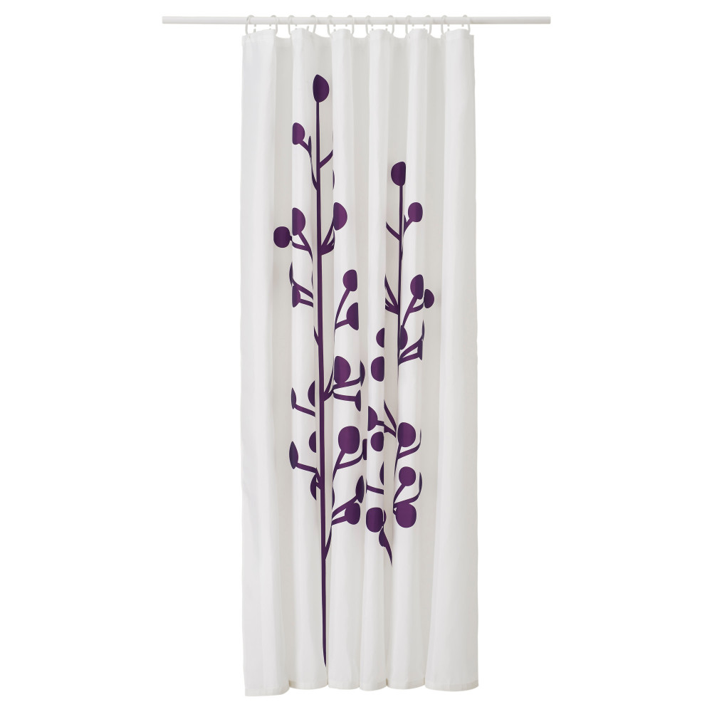 Штора ikea Lilac