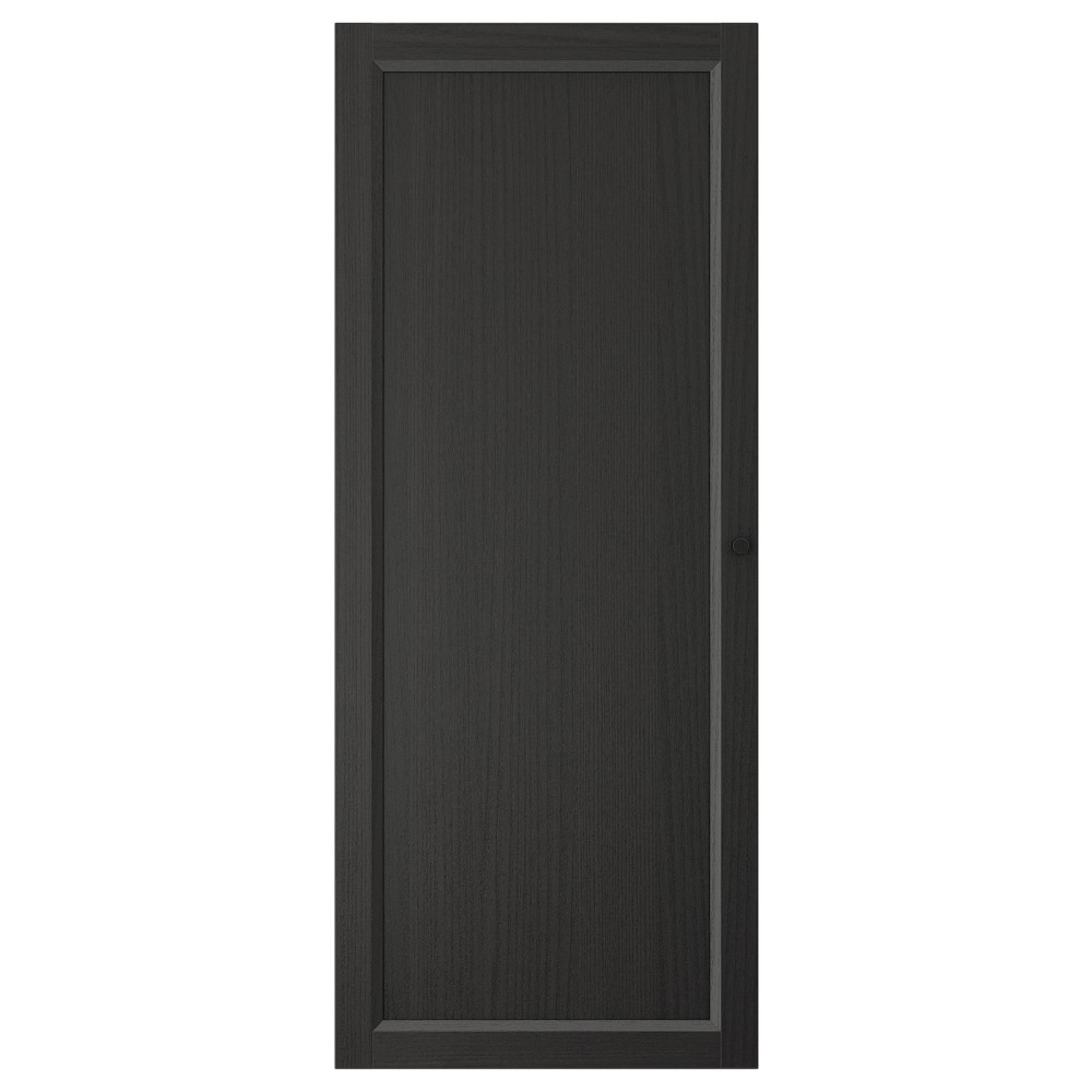 ОКСБЕРГ Дверь, черно-коричневый