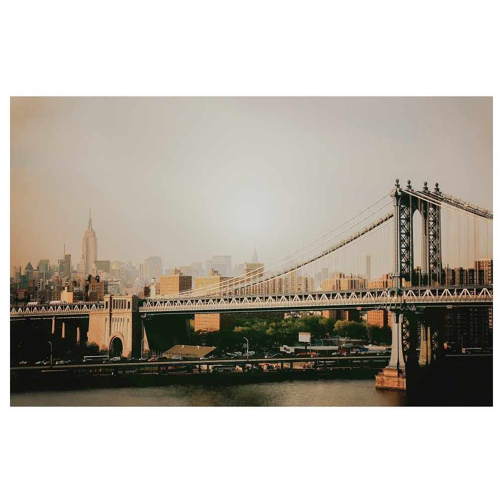 БЬЁРКСТА Холст, Манхэттенский мост