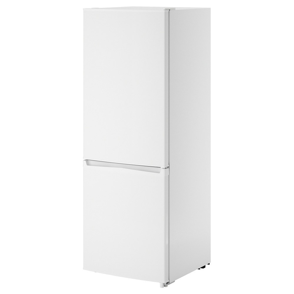 ЛАГАН Холодильник/ морозильник, отдельно стоящий, белый