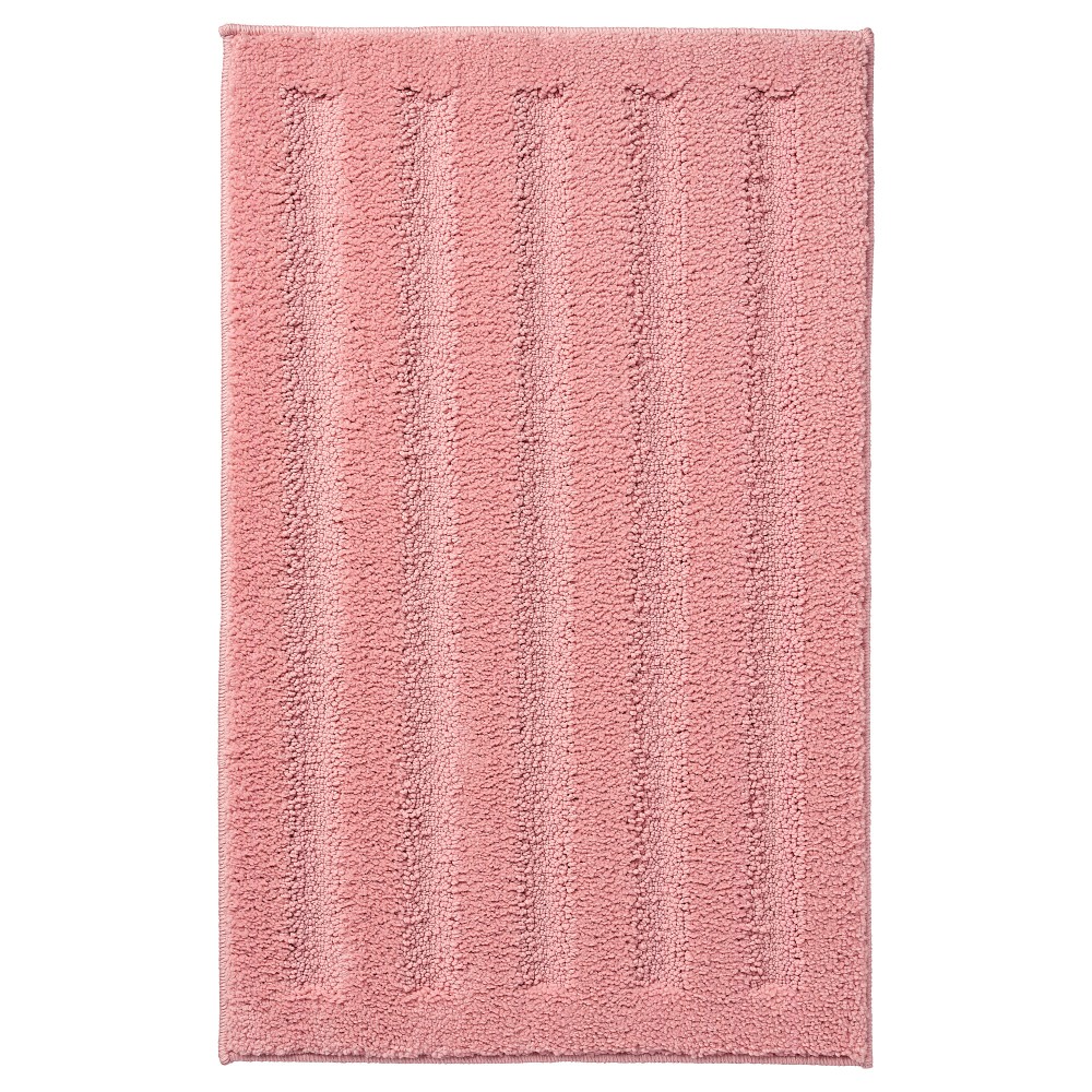 ЭМТЕН Коврик для ванной, светло-розовый