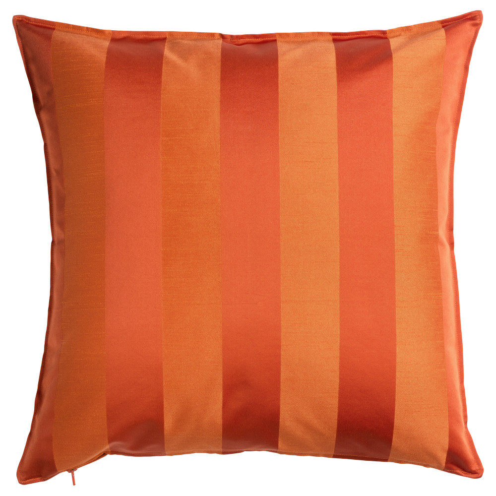Оранжевая наволочка. Икеа наволочки Henrika. Икеа Хенрика чехол на подушку. Оранжевая подушка. Подушка оранжевая декоративная.
