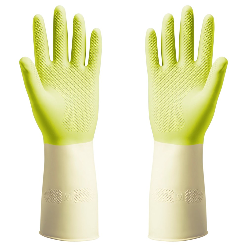 ПОТКЕС Резиновые перчатки, зеленый