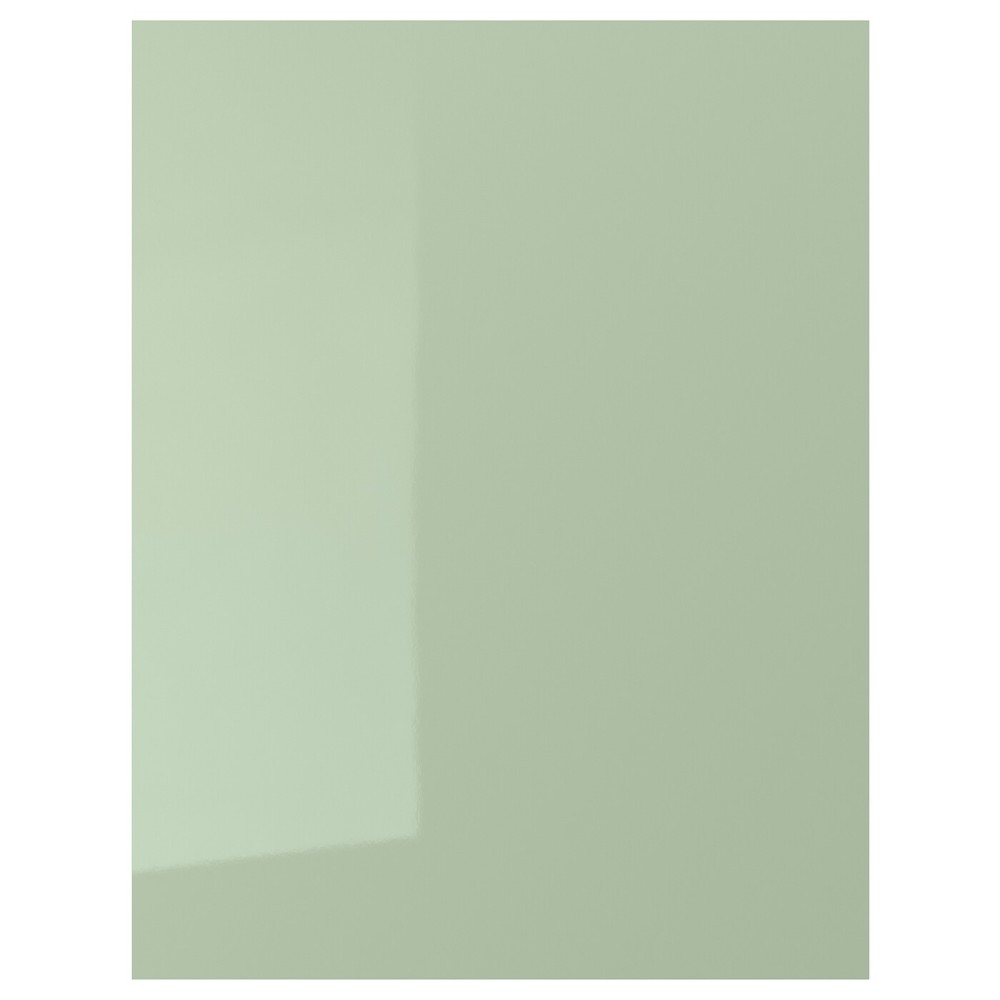 КАЛЛАРП Накладная панель, глянцевый светло-зеленый