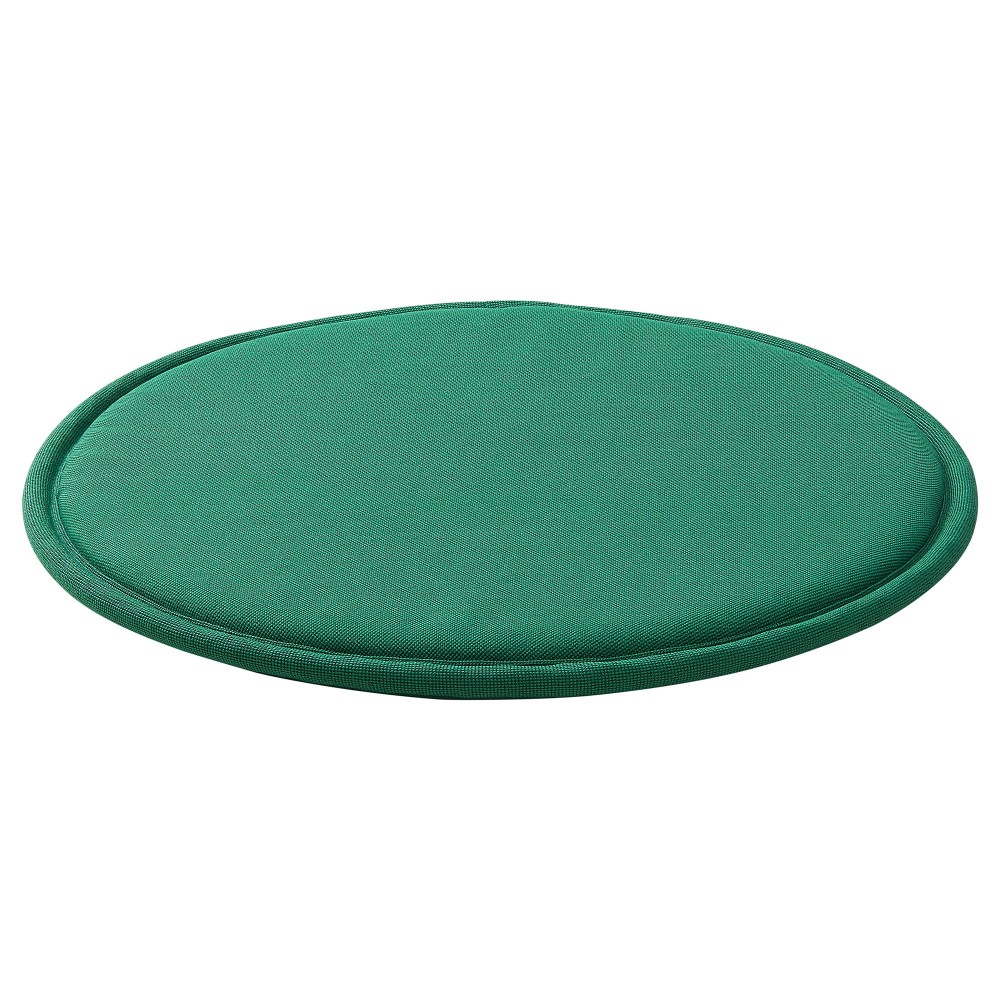 СУННЕА Подушка на стул, зеленый, Лофаллет