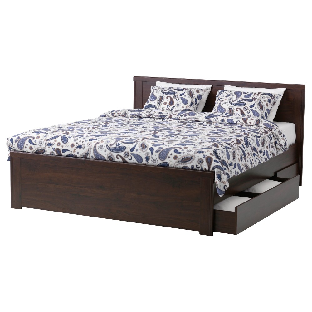 Ikea Brusali кровать