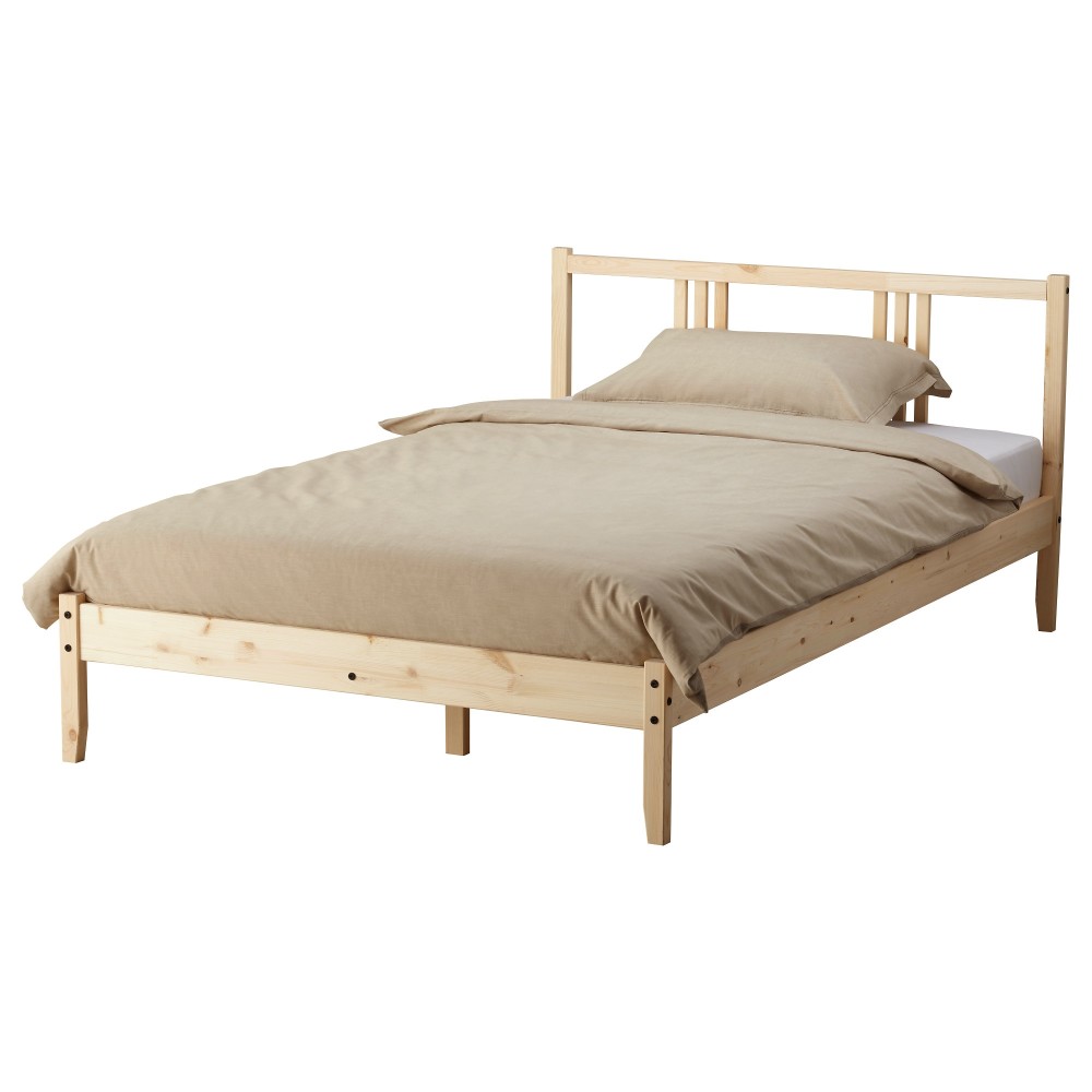 деревянные кровати от икеа