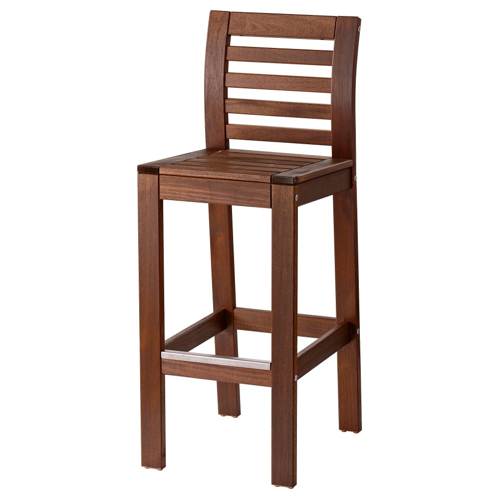 Икеа барный стул деревянный