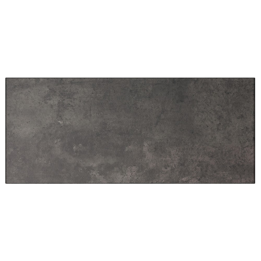 КЭЛЛЬВИКЕН Фронтальная панель ящика, темно-серый под бетон