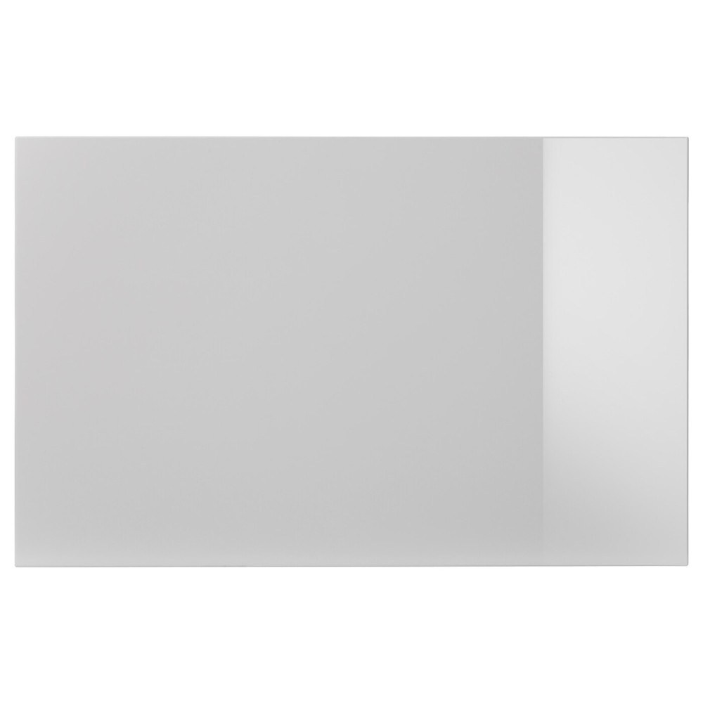 СЕЛЬСВИКЕН Дверь/фронтальная панель ящика, глянцевый светло-серый