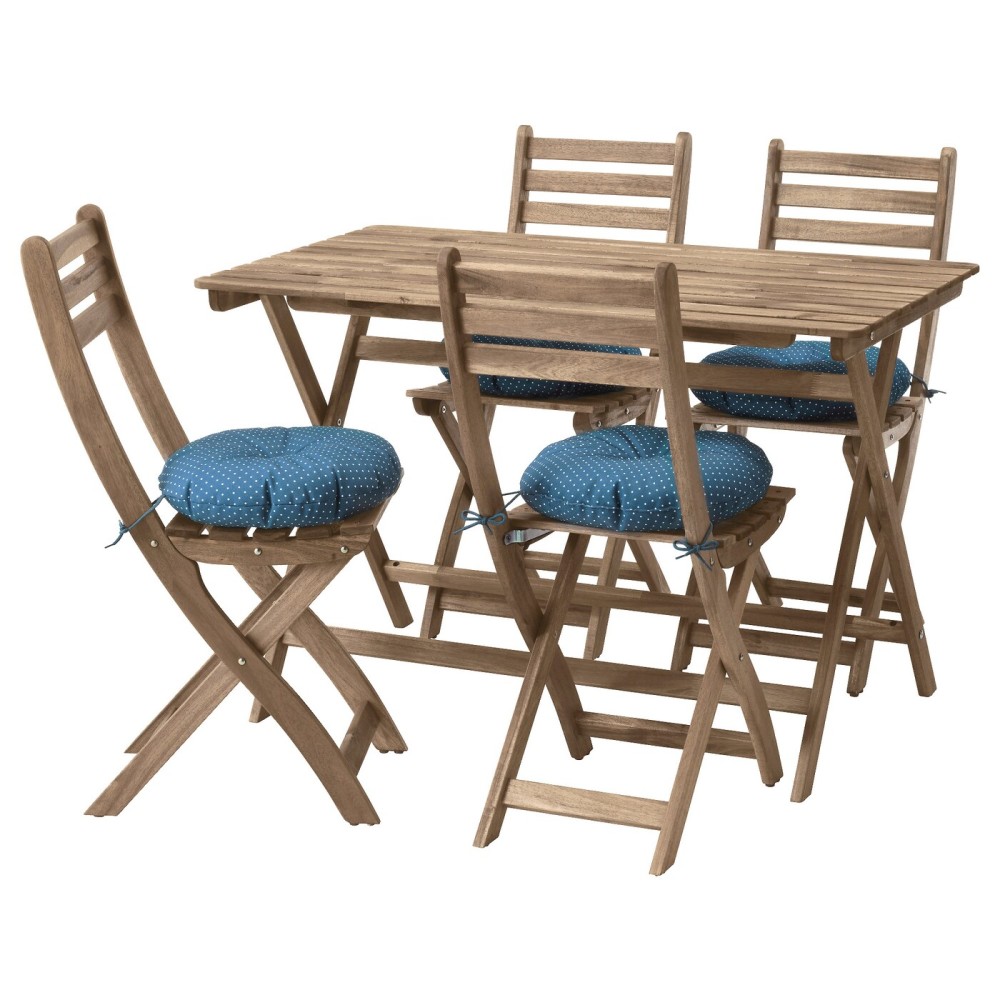 садовый набор стол и стулья из дерева