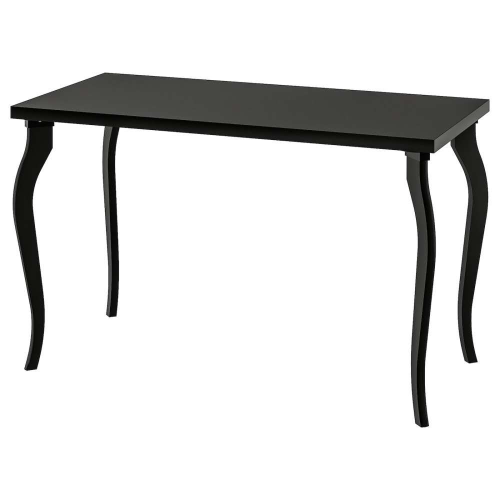 стол с черными ножками письменный
