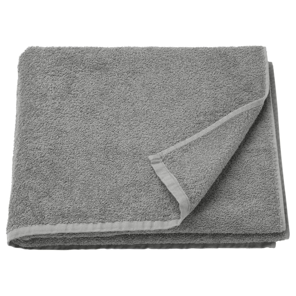 ГЭРЕН Банное полотенце, классический серый
