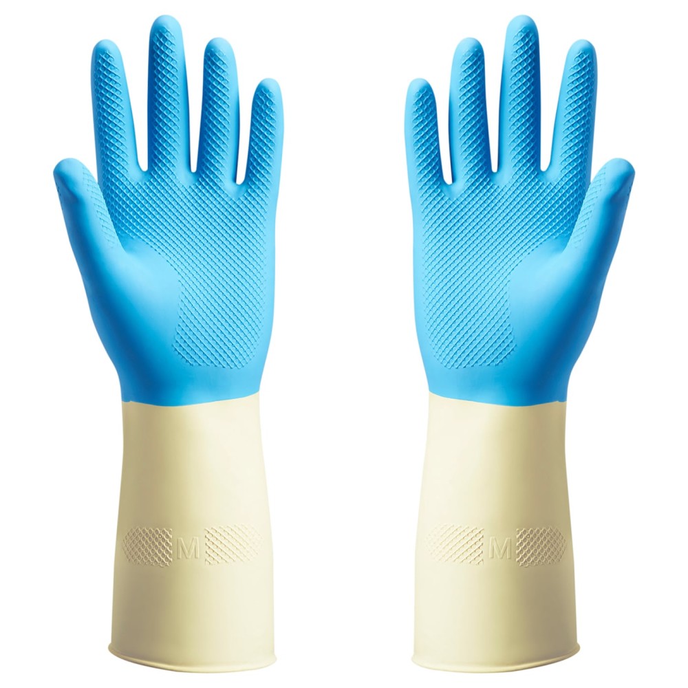 ПОТКЕС Резиновые перчатки, синий