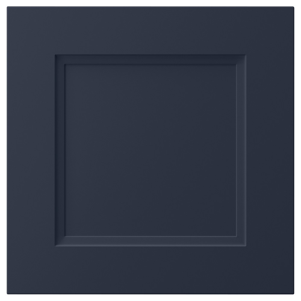 АКСТАД Фронтальная панель ящика, матовая поверхность синий