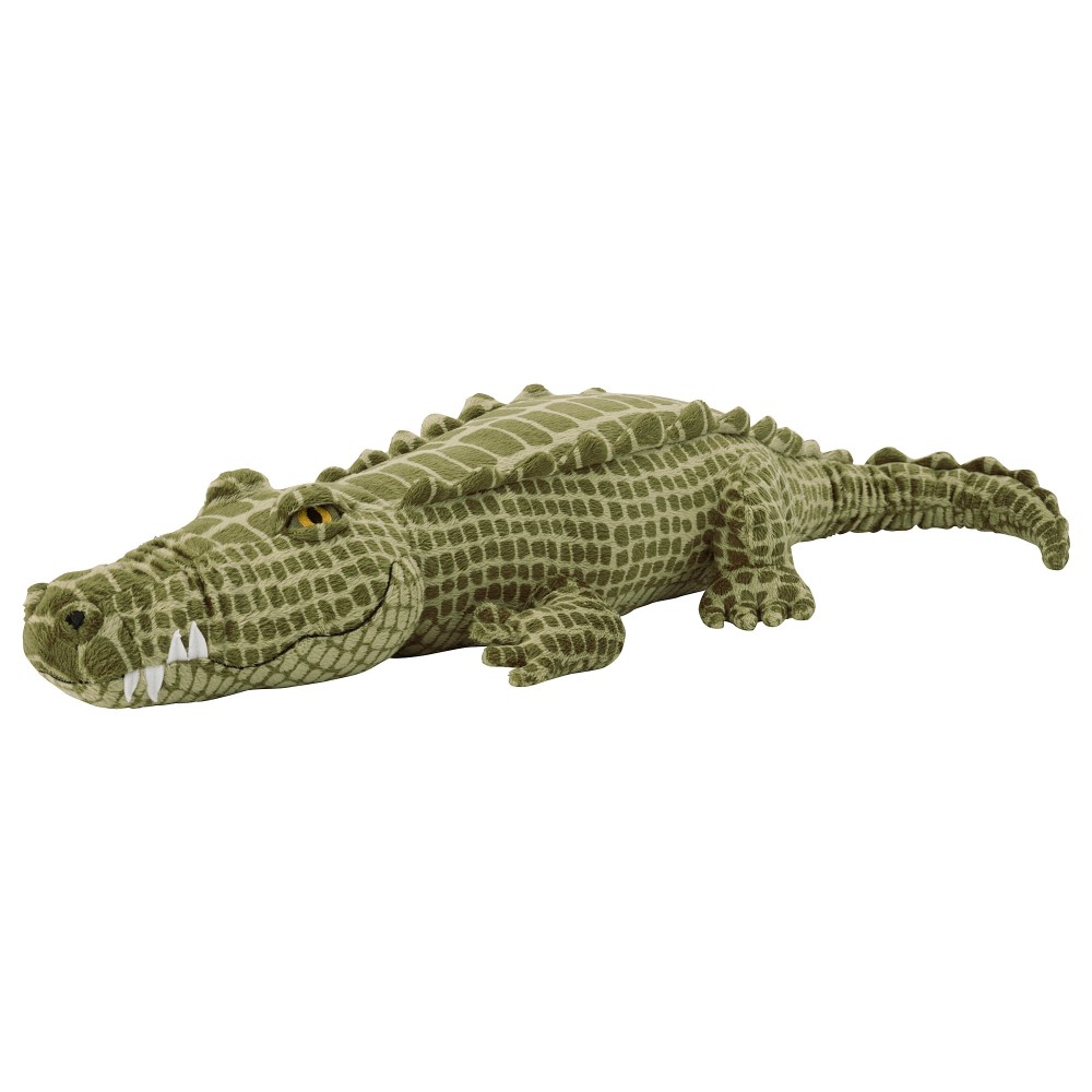 ЭТТЕМЭТТ Мягкая игрушка, крокодил, зеленый