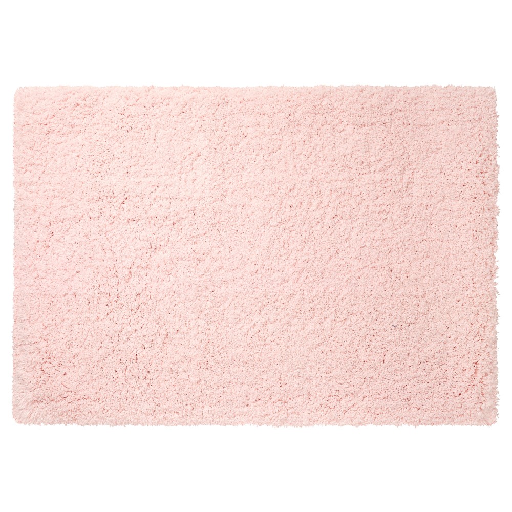 АЛЬМТЬЕРН Коврик для ванной, бледно-розовый