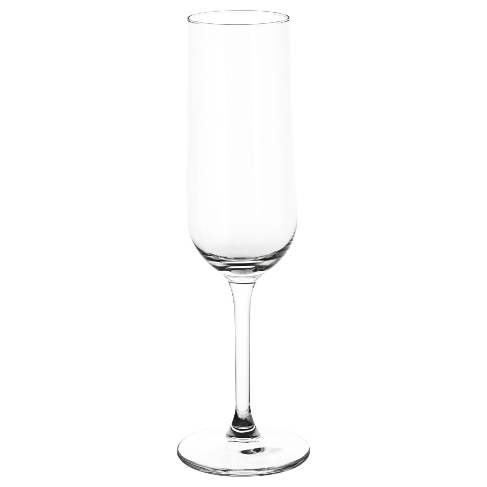 ХЕДЕРЛИГ Бокал для шампанского, прозрачное стекло