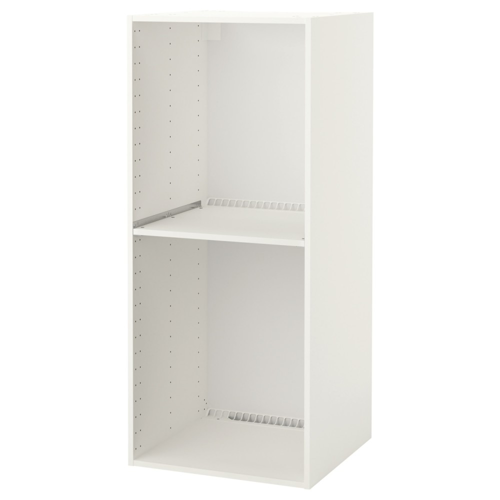 Каркас высокого шкафа д/духов/холод, белый60x60x140 см