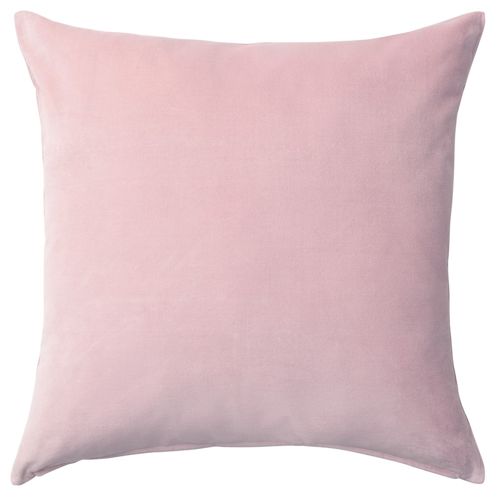 САНЕЛА Чехол на подушку, светло-розовый