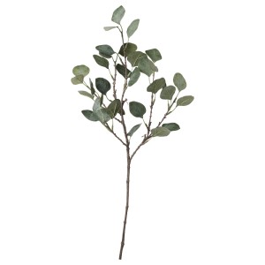 СМИККА Искусственный листок, эвкалипт, зеленый