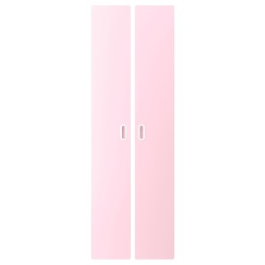 ФРИТИДС Дверь, светло-розовый, 2шт