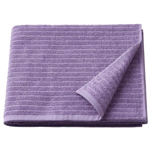 ВОГШЁН Банное полотенце, фиолетовый