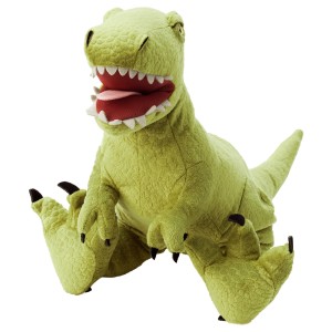 ЙЭТТЕЛИК Мягкая игрушка, динозавр, Тираннозавр Рекс