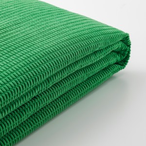 ЛИКСЕЛЕ Чехол на 2-местный диван-кровать, Вансбру ярко-зеленый