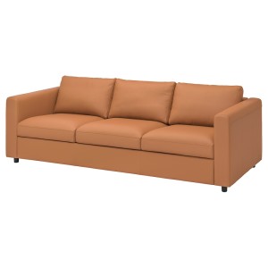 ВИМЛЕ 3-местный диван, Гранн/Бумстад золотисто-коричневый