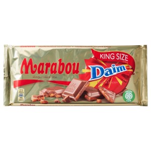 MARABOU Шоколад Дайм, 0.25кг