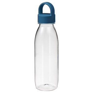 ИКЕА/365+ Бутылка для воды, темно-синий