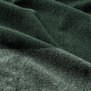 ХИМЛЕОН Полотенце, темно-зеленый, меланж
