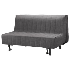 ЛИКСЕЛЕ 2-местный диван-кровать, Шифтебу темно-серый