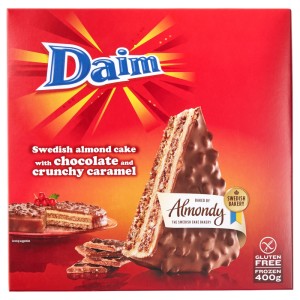 DAIM Миндальный торт «Дайм», 0.4кг