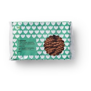 KAFFEREP Тонкое имбирное печенье, 0.6кг