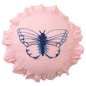 СОНГЛЭРКА Подушка, орнамент «бабочка»