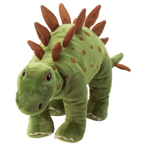 ЙЭТТЕЛИК Мягкая игрушка, динозавр, Стегозавр
