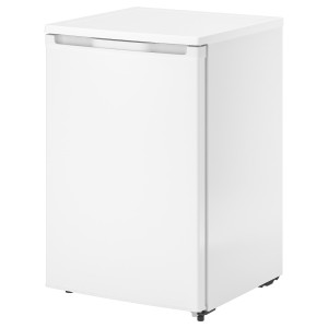 ЛАГАН Холодильник с морозильной камерой, отдельно стоящий, белый