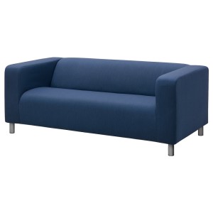 КЛИППАН 2-местный диван, Висле синий