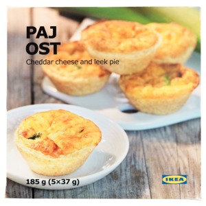 PAJ OST Пироги с сыром и луком
