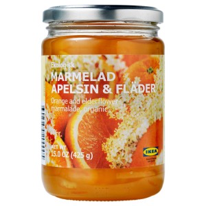 MARMELAD APELSIN & FLÄDER Джем из апельсина и бузины, ., 0.425кг
